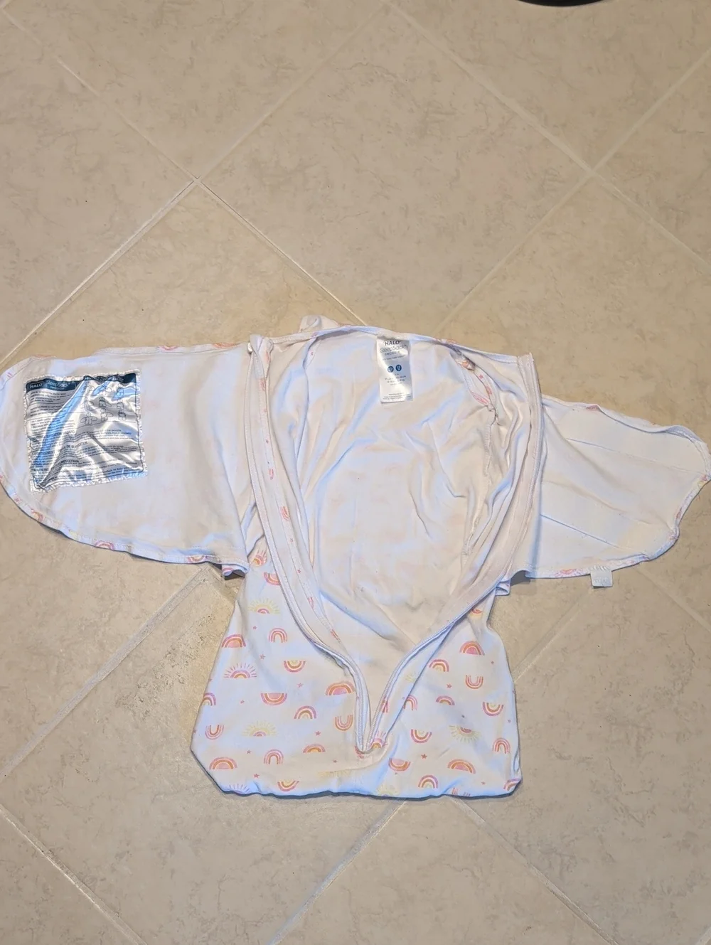 Halo Swaddle SleepSack- Small